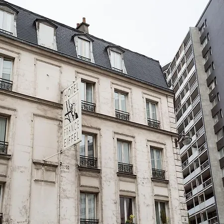 法兰西埃菲尔酒店 3*