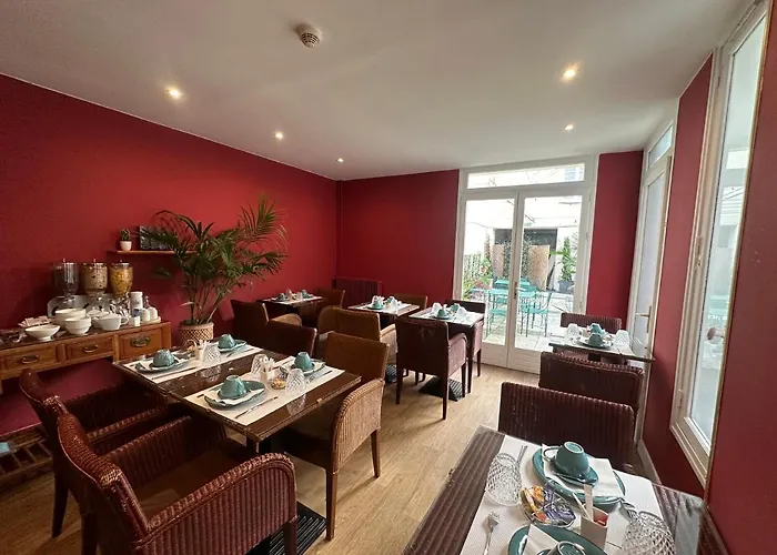 Hotell France Eiffel Paris