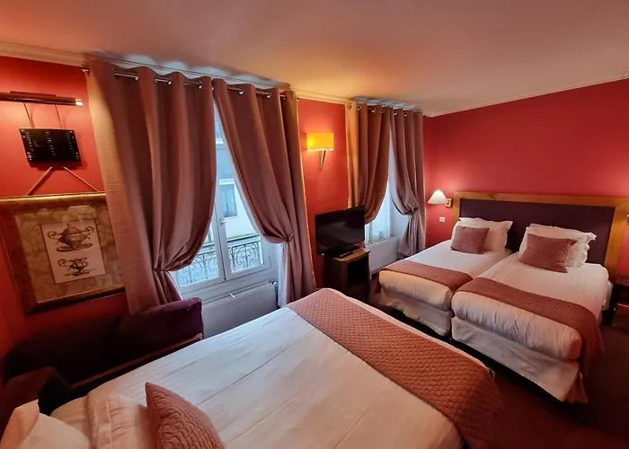 France Eiffel Hotell 3*