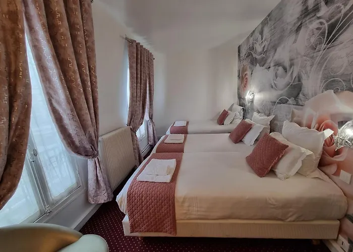 Hotel France Eiffel Paris