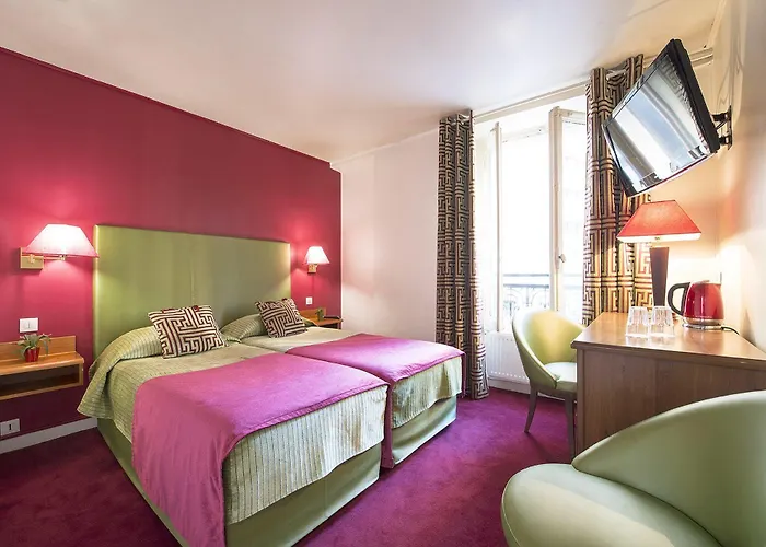 France Eiffel Hotell