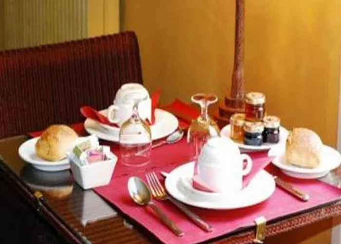 France Eiffel Hotell Paris